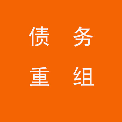 阿合奇个人债务重组优化